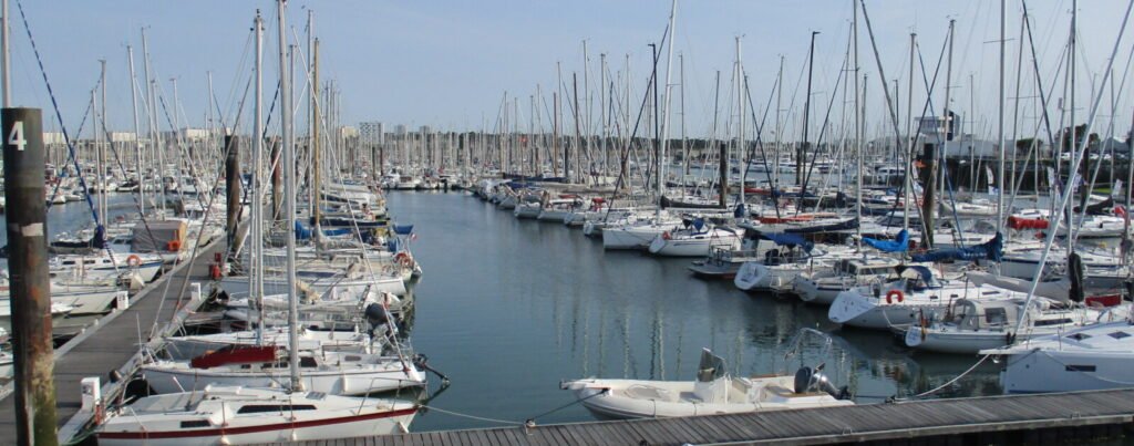 Port des Minimes et paysages maritimes de La Rochelle