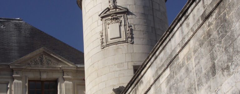 Tourelle de l'hôtel de ville de La Rochelle
