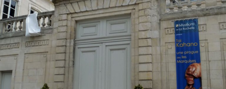 Façade du Muséum d'histoire naturelle de La Rochelle