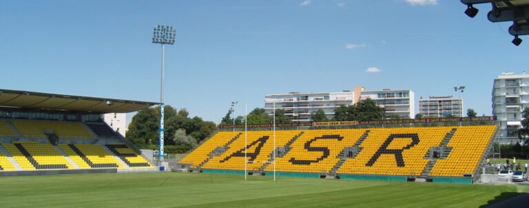 Stade Marcel-Deflandre de La Rochelle, antre du Stade Rochelais